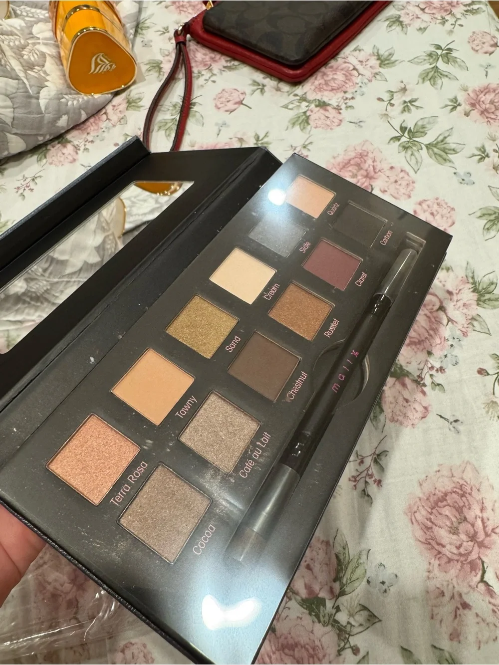 Mally Beauty Nude Attitude Eyeshadow Palette